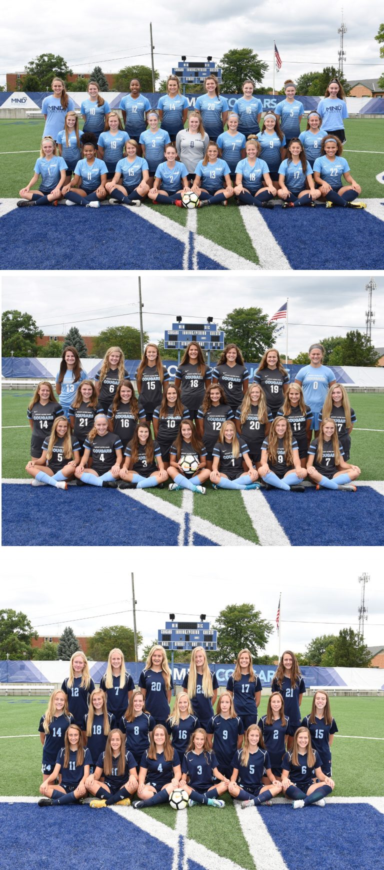 Soccer Teams Mount Notre Dame High School