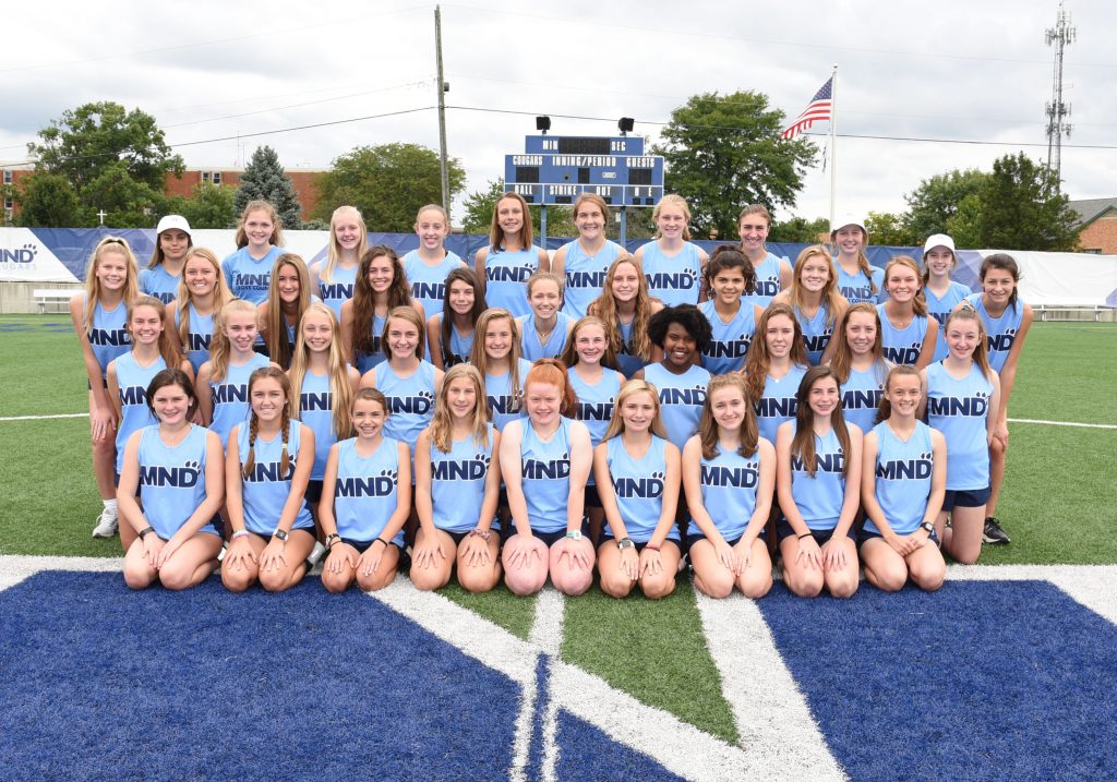 XC Mount Notre Dame High School