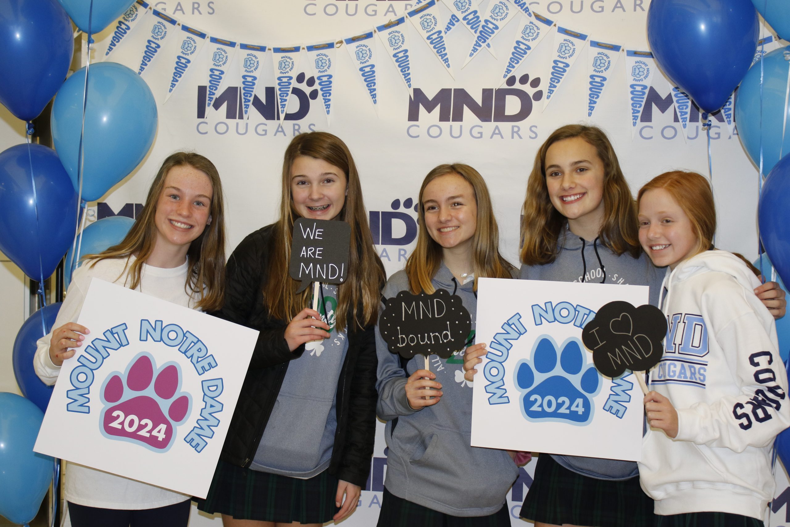 MND the Class of 2024 Mount Notre Dame High School