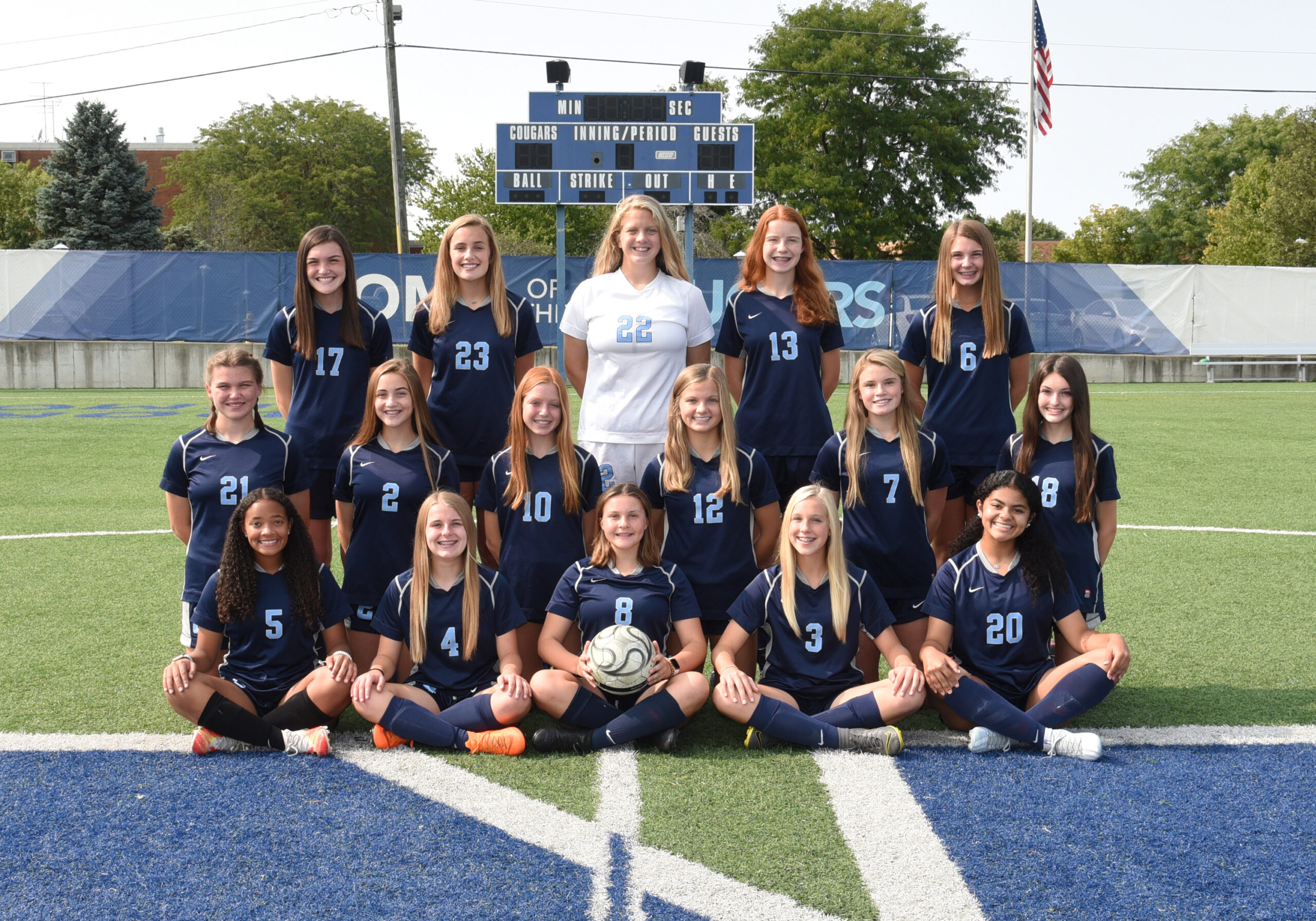 Fresh Soccer Mount Notre Dame High School