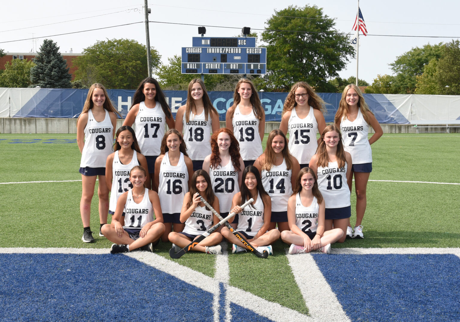 JV Field Hockey Mount Notre Dame High School