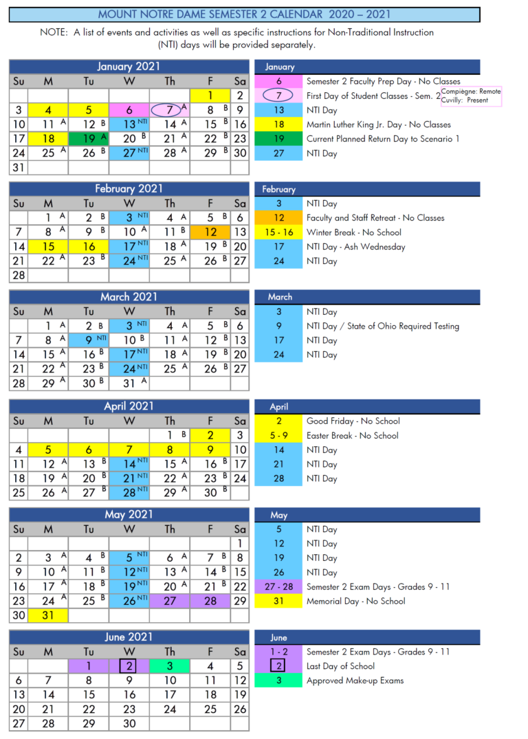 calendar-mount-notre-dame-high-school