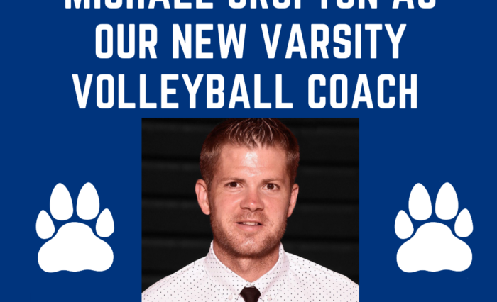 New Volleyball coach