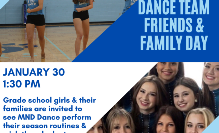 Dance Team Friends and Family 2022