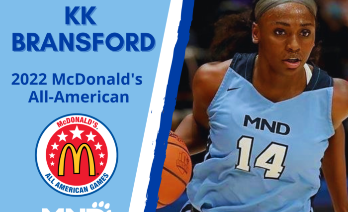 KK McDonald's all american