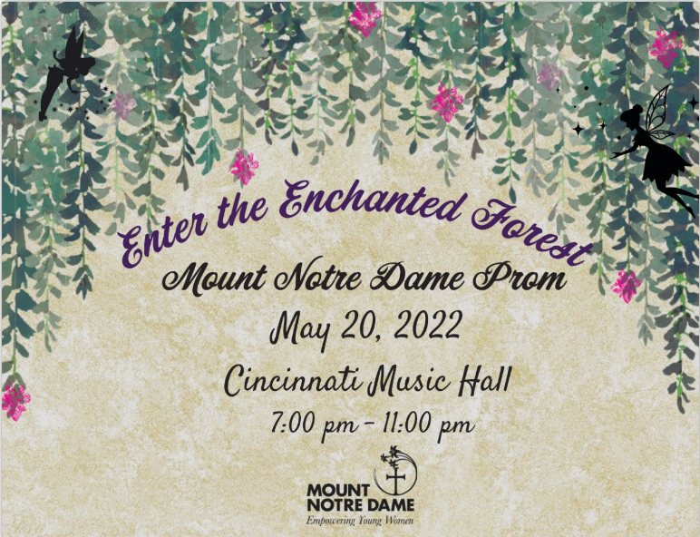 curved forest invitation prom 2022