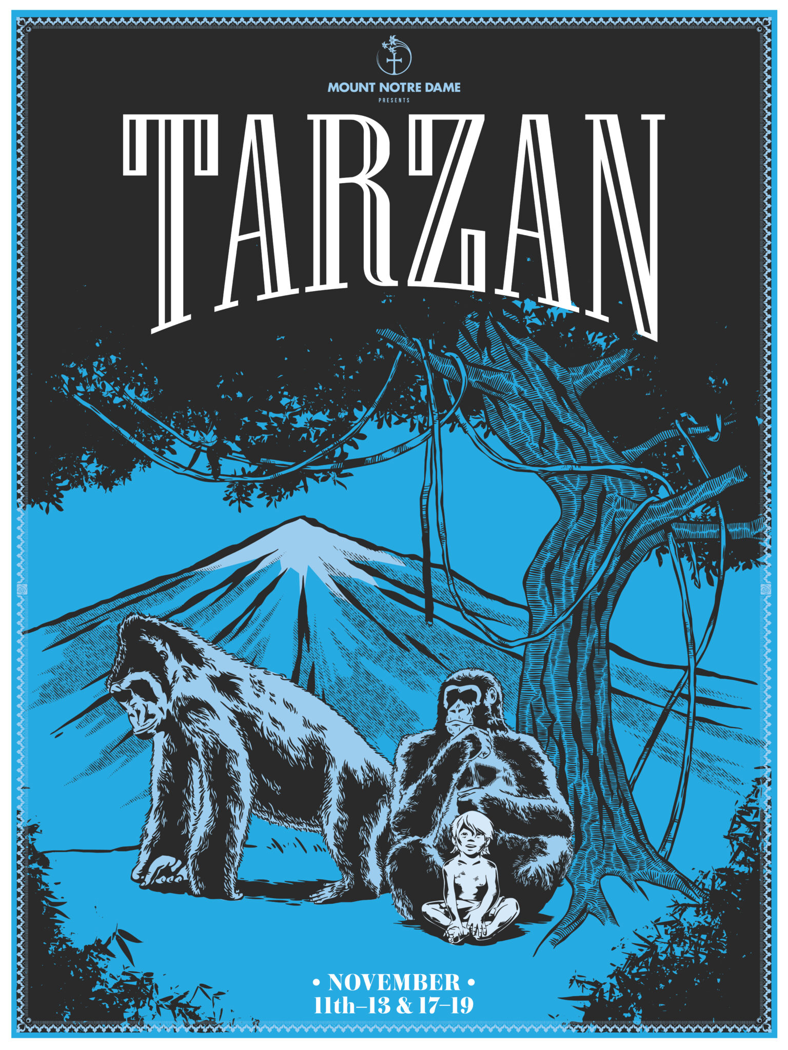 MNDT Presents Tarzan Mount Notre Dame High School