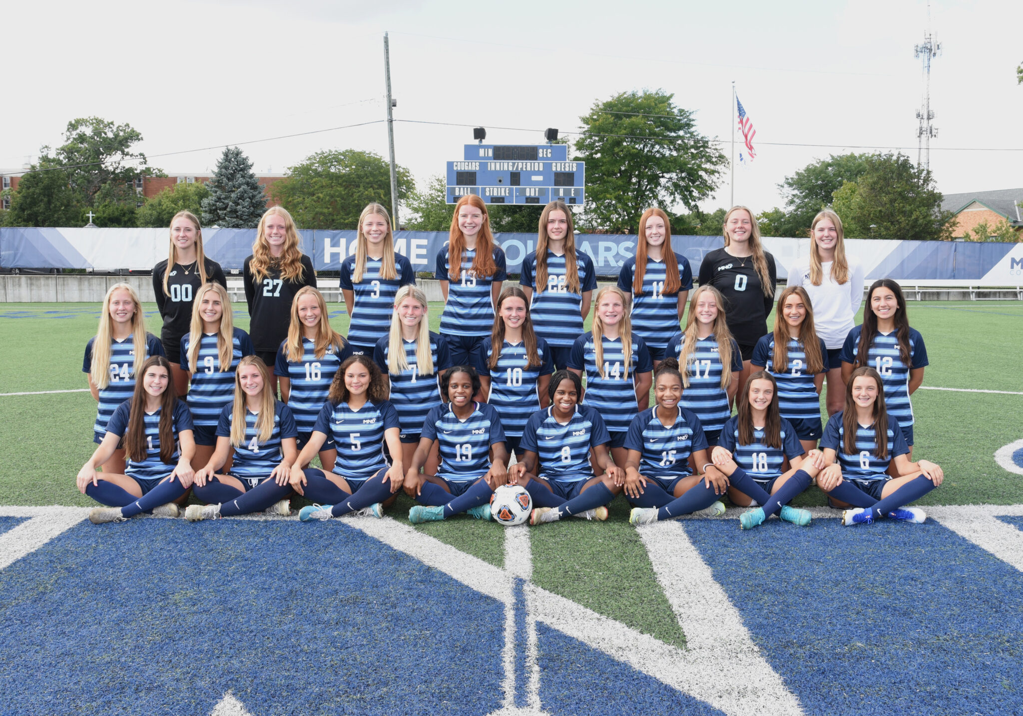 MND Sports Teams Mount Notre Dame High School