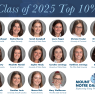 Class of 2025 Top 10_