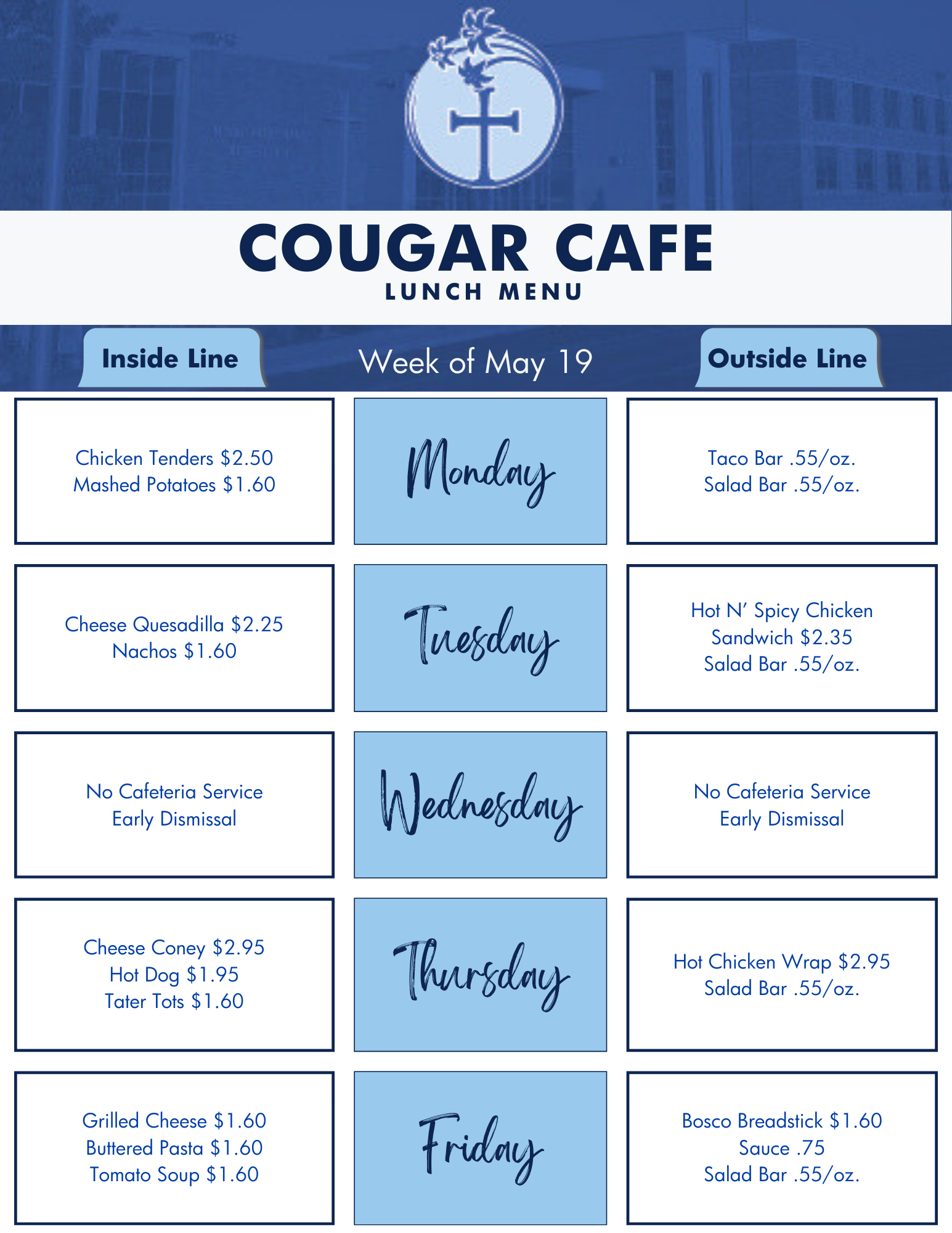 MND School Lunch Menu(21)