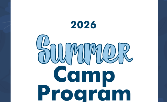 summer camp program graphic