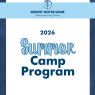 summer camp program graphic summer camp program graphic