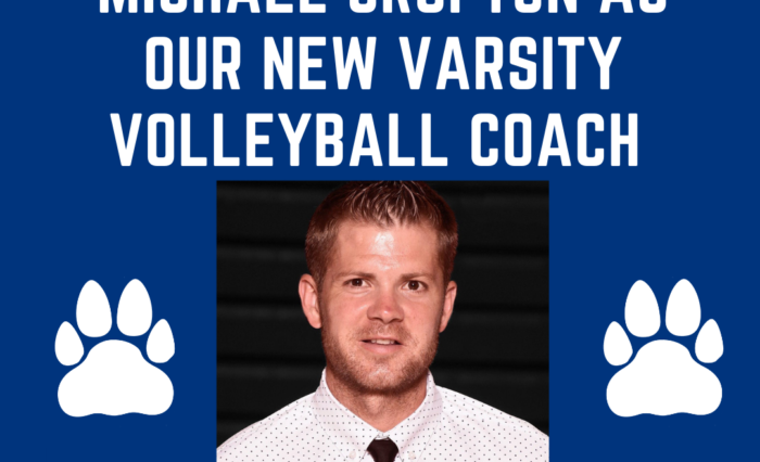 New Volleyball coach New Volleyball coach