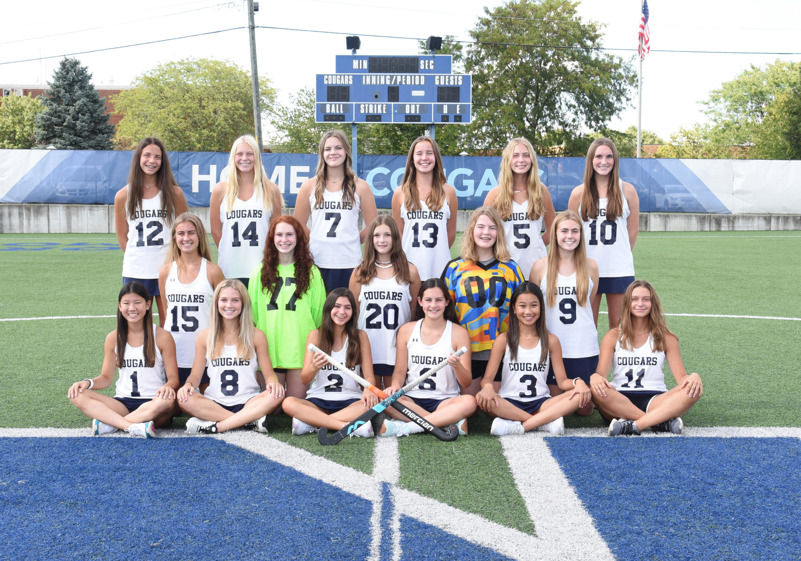JV Field Hockey