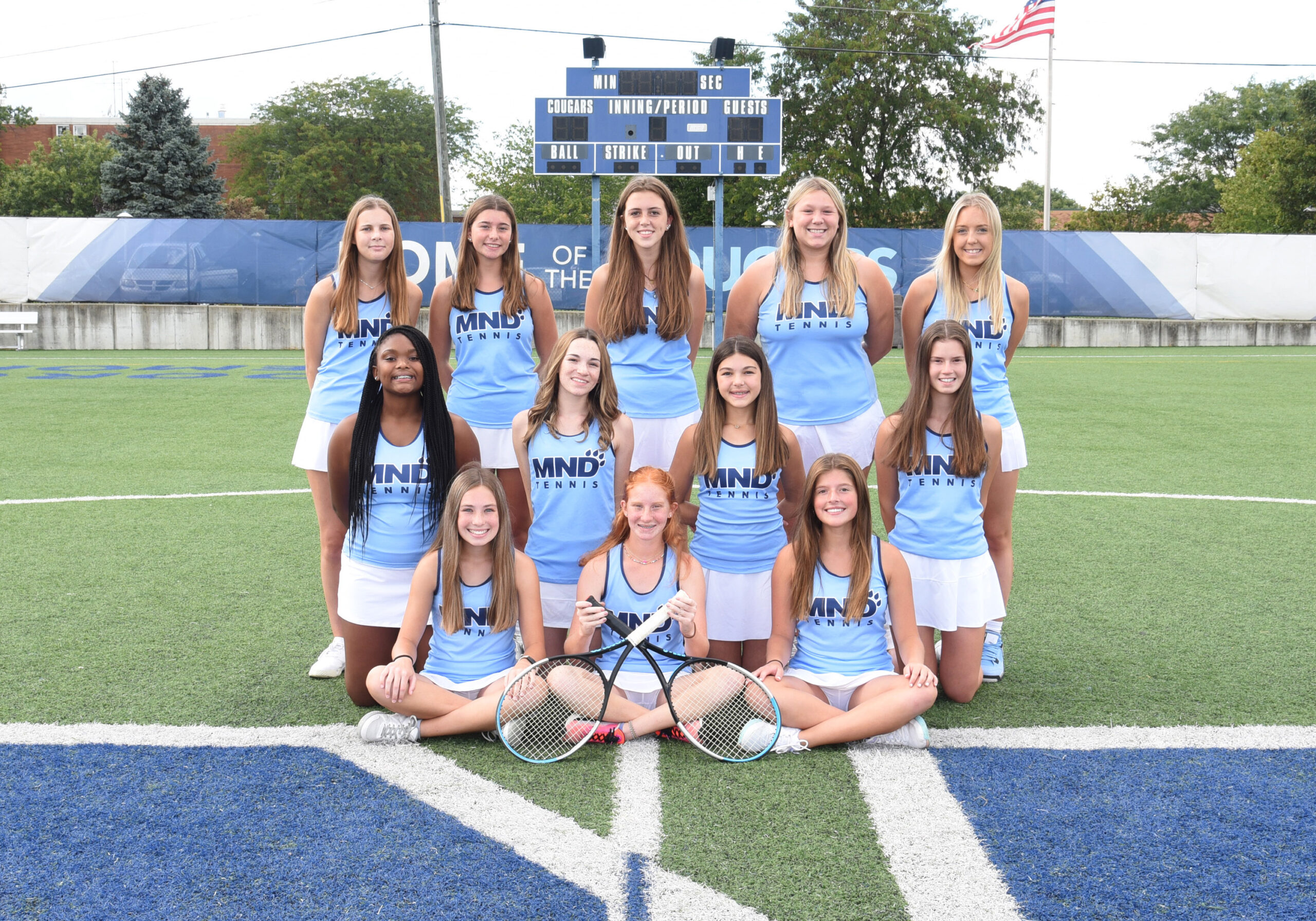 JV Tennis