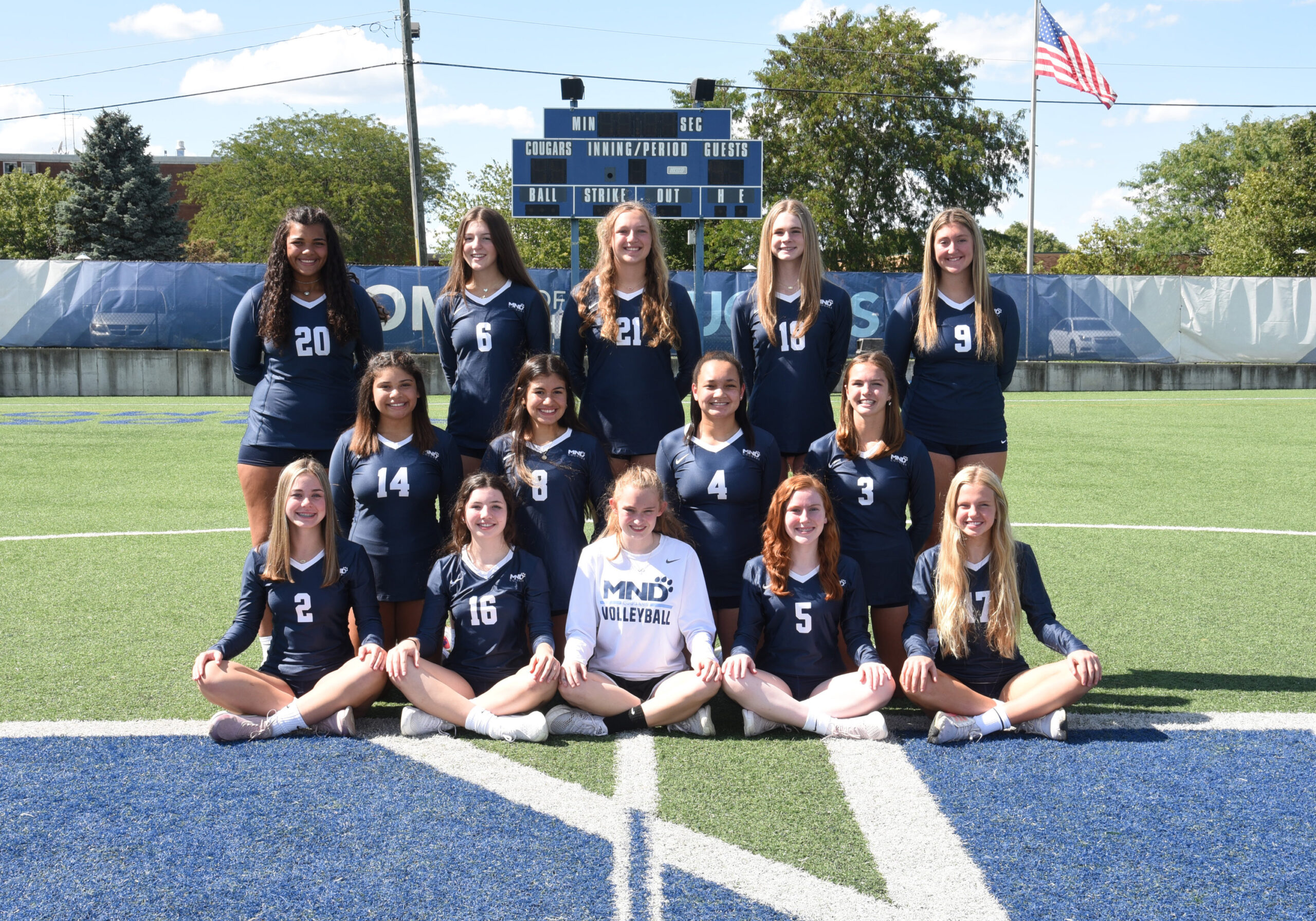 JV VBall