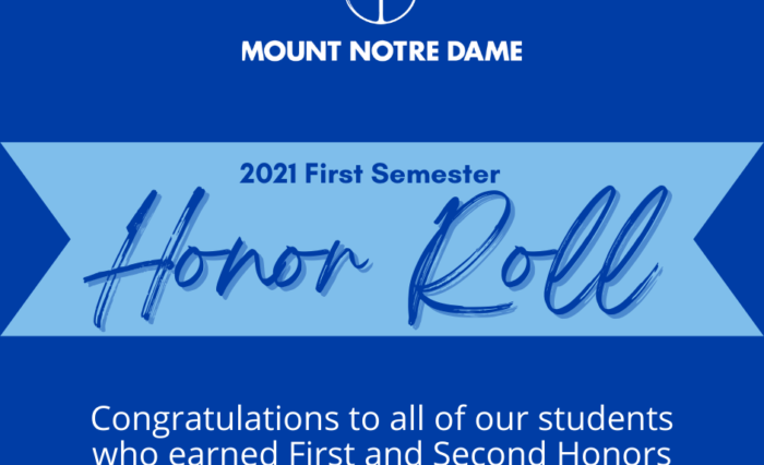 Honor Roll 2021 first semester Honor Roll 2021 first semester