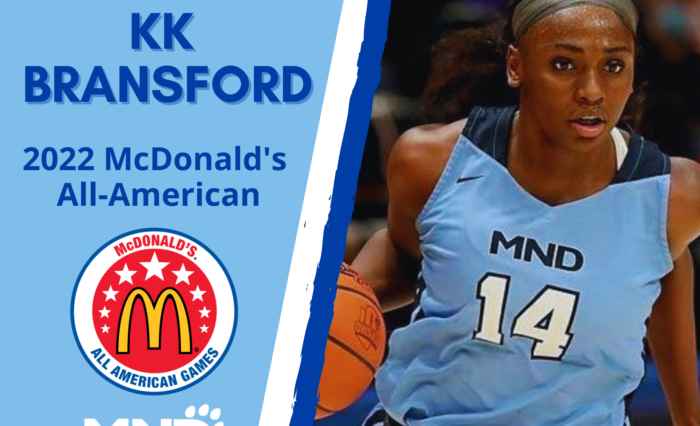 KK McDonald's all american KK McDonald's all american