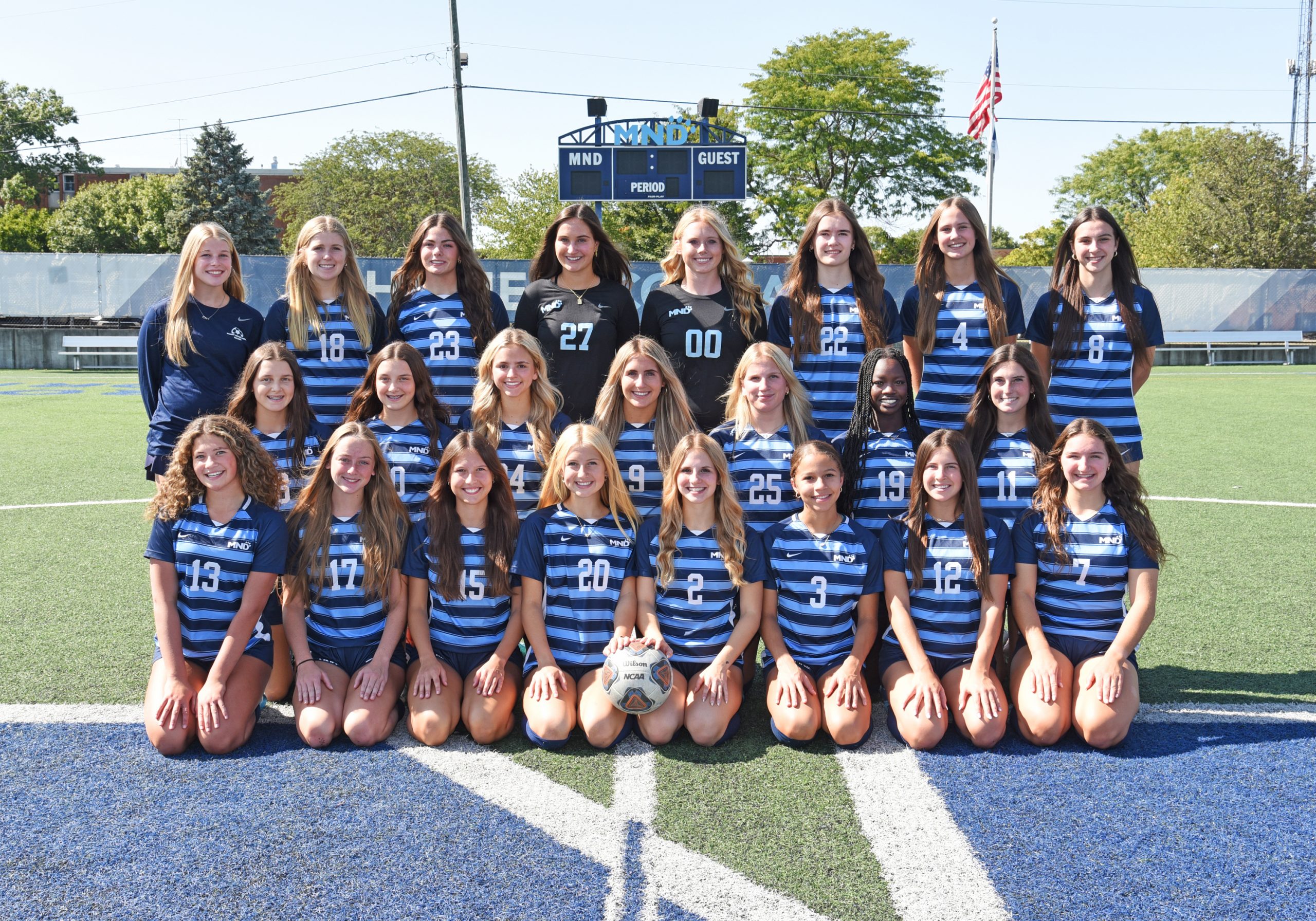 Var Soccer - Mount Notre Dame High School