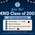 Class of 2001 25 reunion